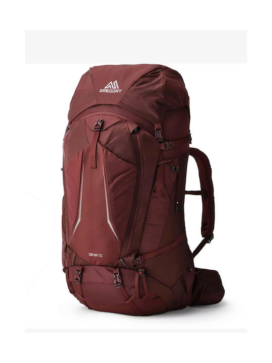 Gregory Gregory Bergsteigerrucksack 70lt Wasserdichte Rote Expedition
