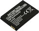 Avizar Replacement Battery Doro Primo 413 Li-ion 3.7v 1200mah 4.4wh Black
