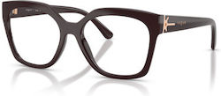 Vogue Damen Brillengestell Rot VO5691 3288