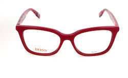Women Eyeglasses Boss Bo-0313-8a4 Lens Bridge Temple 52 17 140 Mm Women Eyeglasses Boss Bo-0313-8a4 Lens Bridge Temple 52 17 140 Mm