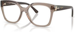 Vogue Damen Brillengestell mit Rezept Braun VO5...