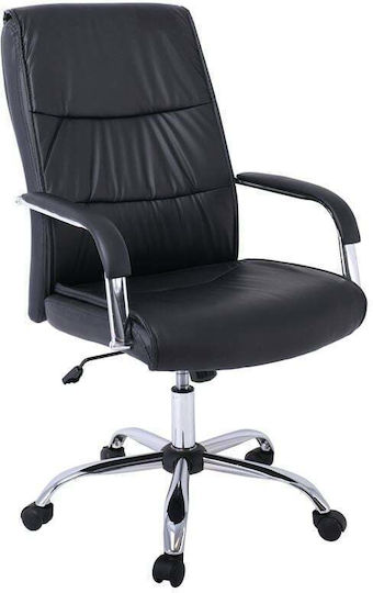 Cf5100 Executive Office Chair with Adjustable Arms Black