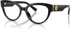 Dolce & Gabbana Γυναικείος Σκελετός Μαύρος DG34...