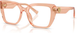 Dolce & Gabbana Brillengestell Rosa DG3441 3226