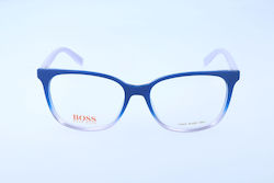 Women Eyeglasses Boss Bo-0252-sww Lens Bridge Temple 53 16 140 Mm