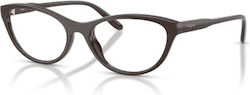 Vogue Γυναικείος Σκελετός Καφέ VO5703U 2252