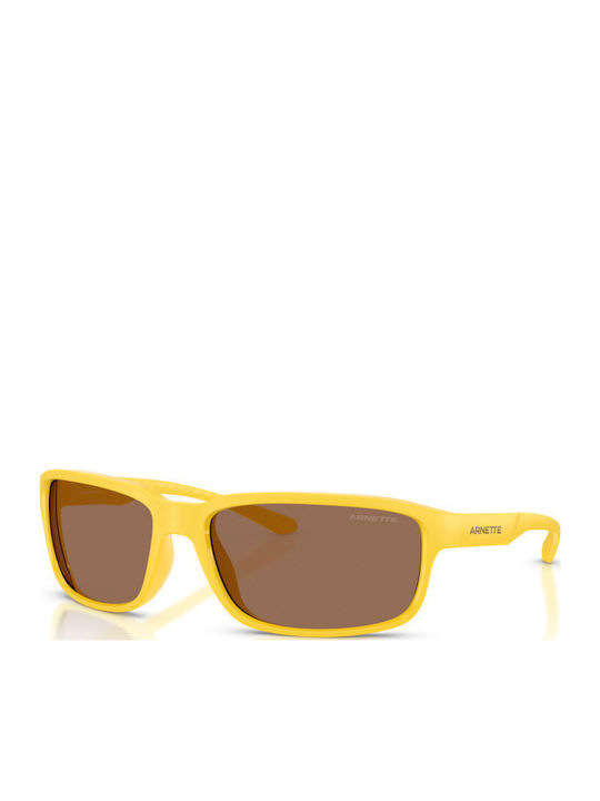 Arnette Unisex Γυαλιά Ηλίου με Κίτρινο Σκελετό ...