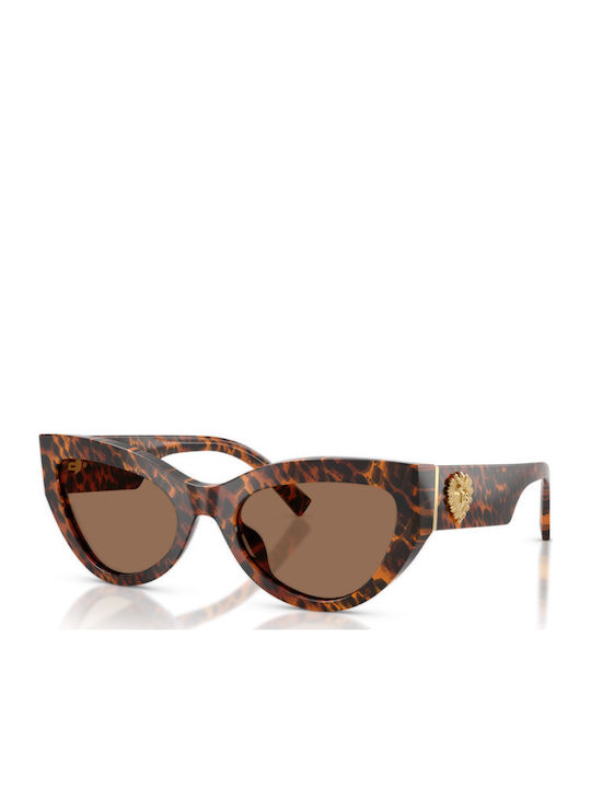 Dolce & Gabbana Унисекс Слънчеви Очила с Кафява...