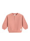 Kinder-Sweatshirt Braun