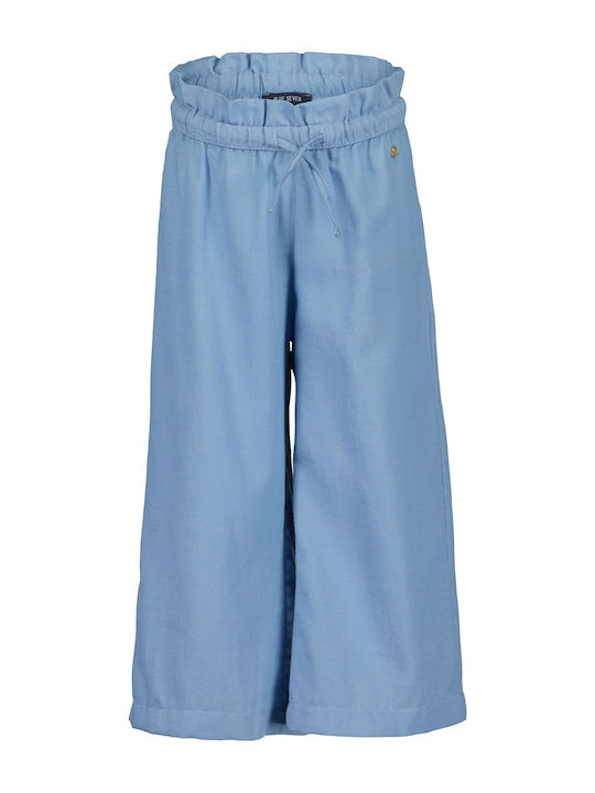 Blue Seven Blugi Pentru Copii Pantalon Larg Albastru Deschis