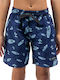 District75 Kids Swimwear Swim Shorts Blue
