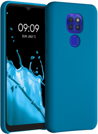 KWmobile Back Cover Σιλικόνης Πράσινο (Moto E7 Plus)