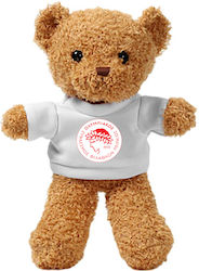 Plush Teddy Bear 25cm Olympiakos