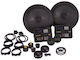 Kicker KSS670 Car Speakers Set Coaxial 6.5" with 125W RMS Woofer 51KSS6704