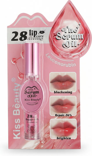 Ser Lip Oil Efect Reparator Pentru Buze Kiss Beauty