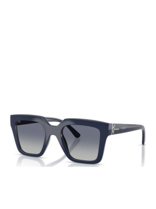 Vogue Unisex Sunglasses with Blue Frame and Blu...