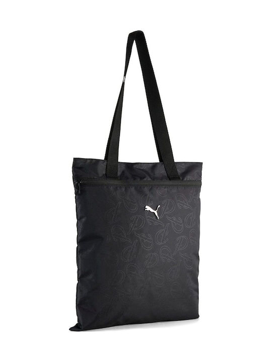 PUMA Pop Women's Tote Handbag Black