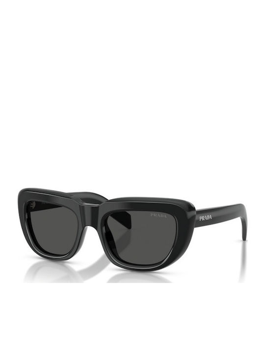 Prada Women's Sunglasses with Black Horn-Rimmed...