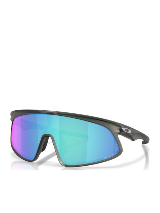 Oakley Rslv Unisex Γυαλιά Ηλίου με Γκρι Κοκκάλι...