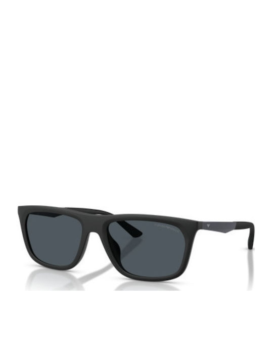 Emporio Armani Γυαλιά Ηλίου Μαύρα με Σκελετό Emporio Armani Γυαλιά Ηλίου Μαύρα με Σκελετό