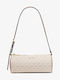 Damen Schultertasche Creme