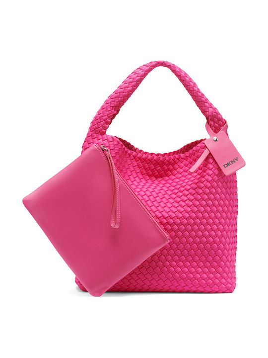 DKNY Damentasche Handtasche Rosa