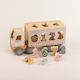 Wooden Truck Numbers
