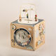 Wooden Activity Cube Baby Activity Toys