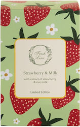 Fresh Line Strawberry & Milk Σετ Περιποίησης για Ενυδάτωση & Καθαρισμό Σώματος Fresh Line Strawberry & Milk Σετ Περιποίησης για Ενυδάτωση & Καθαρισμό Σώματος