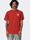 Screaming Hand T-shirt Κόκκινο