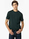 T-Shirt Dunkelgrün