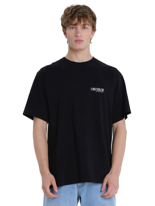 Emerson T-shirt Μαύρο