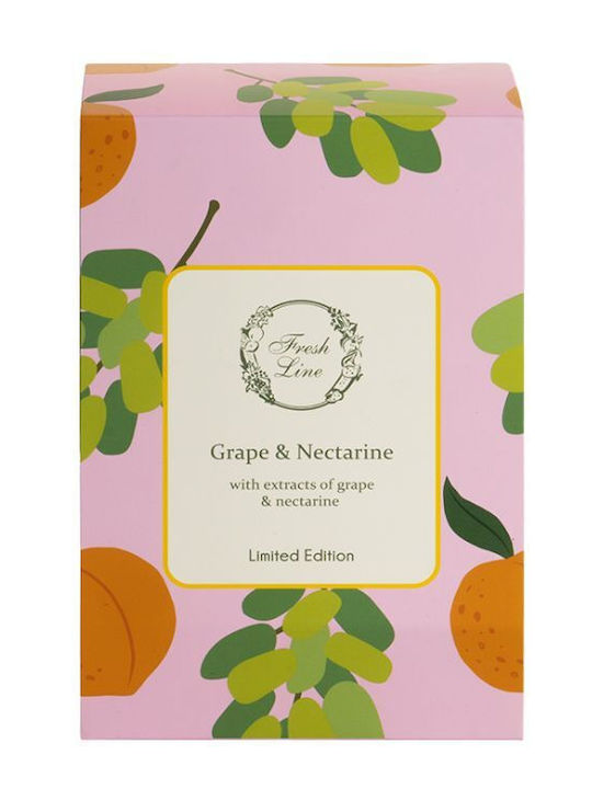 Fresh Line Grape & Nectarine Σετ Περιποίησης για Καθαρισμό Σώματος Fresh Line Grape & Nectarine Σετ Περιποίησης για Καθαρισμό Σώματος