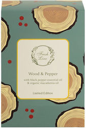 Fresh Line Wood & Pepper Σετ Περιποίησης για Ενυδάτωση & Καθαρισμό Σώματος Fresh Line Wood & Pepper Σετ Περιποίησης για Ενυδάτωση & Καθαρισμό Σώματος