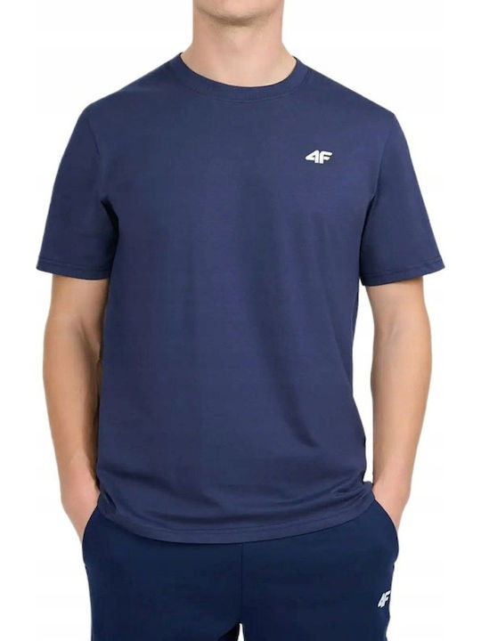 4F T-shirt Navy 4FWMM00TTSHM3341-31S