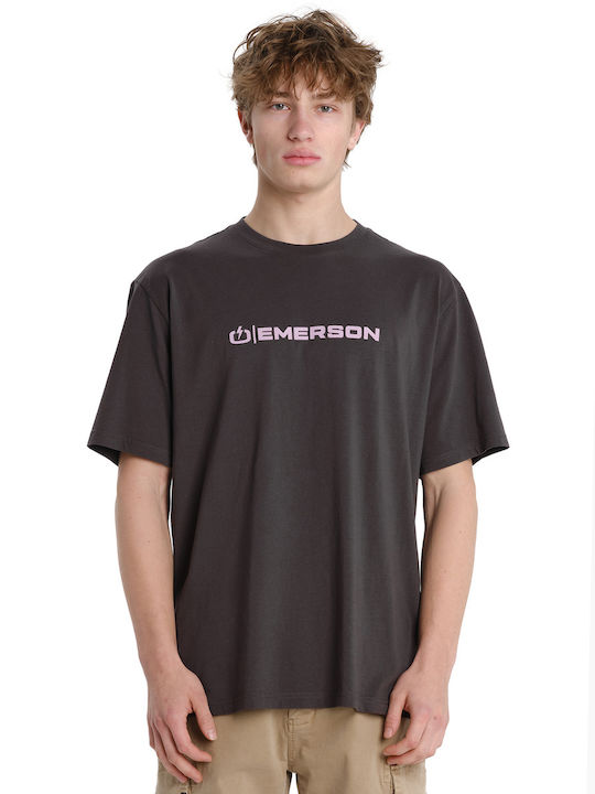 Emerson T-shirt Γκρι