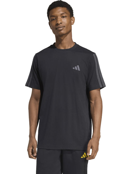 3-stripes T-shirt Μαύρη