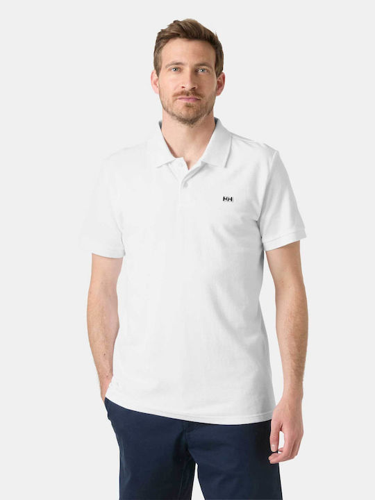 Helly Hansen Polo Short Sleeve Blouse White