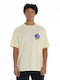 Herrenblusen T-Shirts Kurzarm Gelbe 261.EM33.08-hellgelb