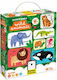 Детски Пъзел 18 Части Banana Panda