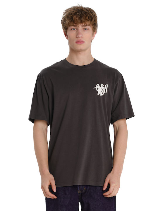 Emerson Emerson Herrenblusen Kurzarm T-Shirts Grau