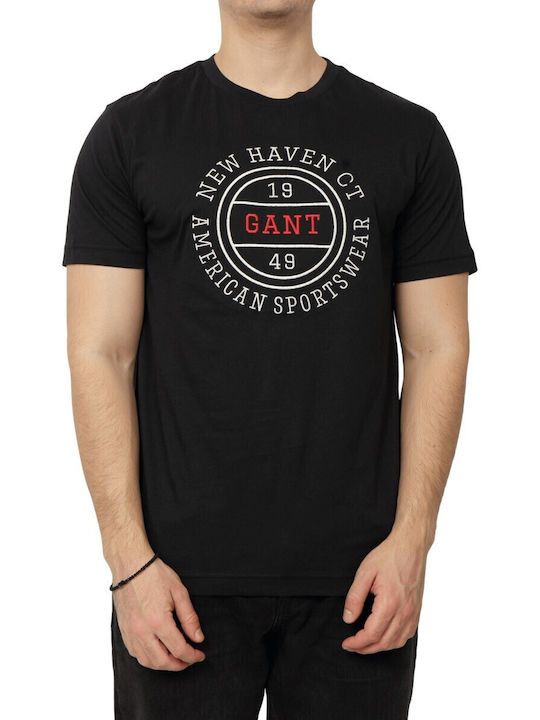 Gant Gant T-Shirt Schwarz