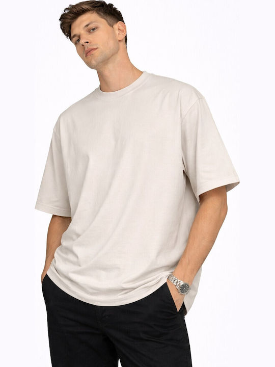 Tricou Gri Bruno Leoni