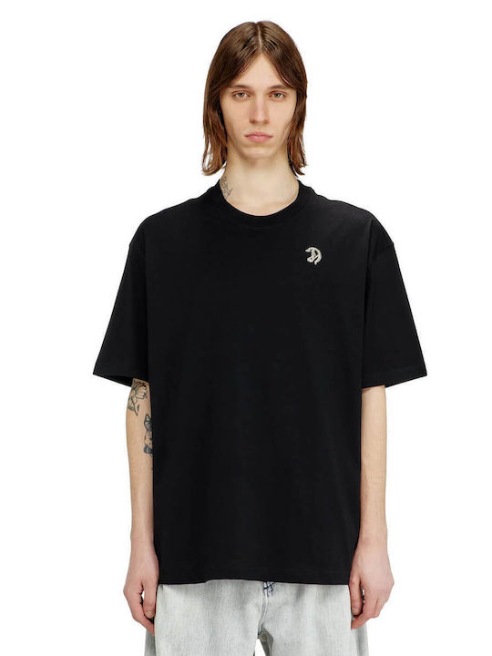 T-shirt Black A22481-0PLAT-9XX