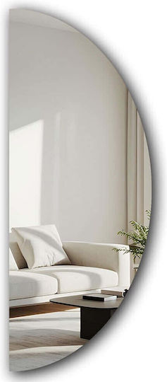Hanah Home Огледало Цяло Бяло 135x52cm Hanah Home Огледало Цяло Бяло 135x52cm