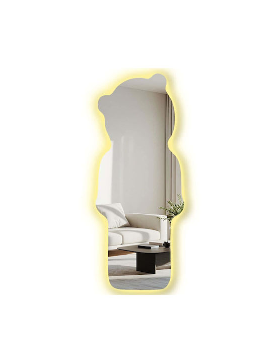 Hanah Home Ayna Oglindă de Perete Integrală cu ...