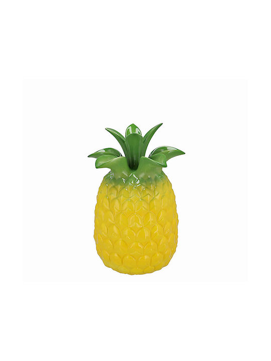 Zaros Decorative Yellow Vase