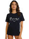 Women's Black T-shirt