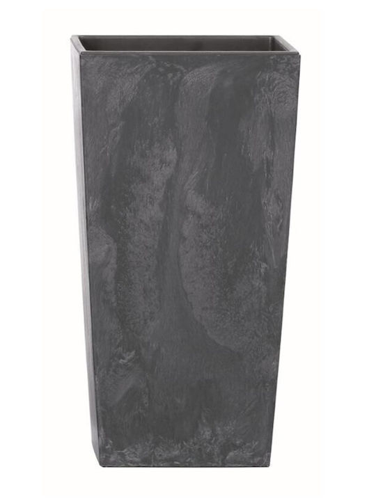 Next Pflanzentopf Kunststoff Grau 29,5x29,5x55cm