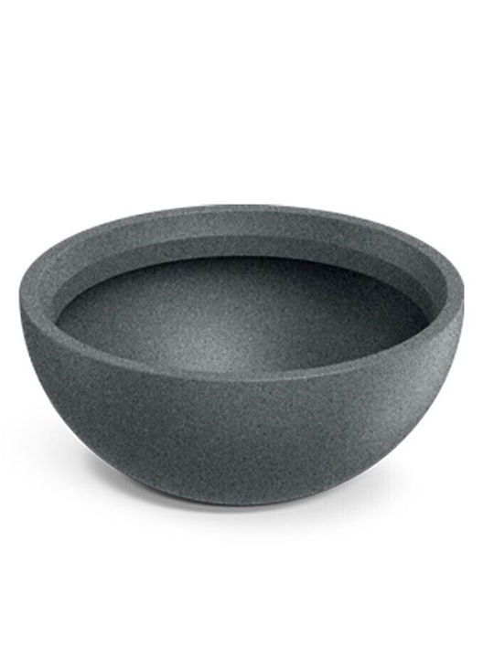 Next Wooden Gray Plant Pot 40x38x16.5cm